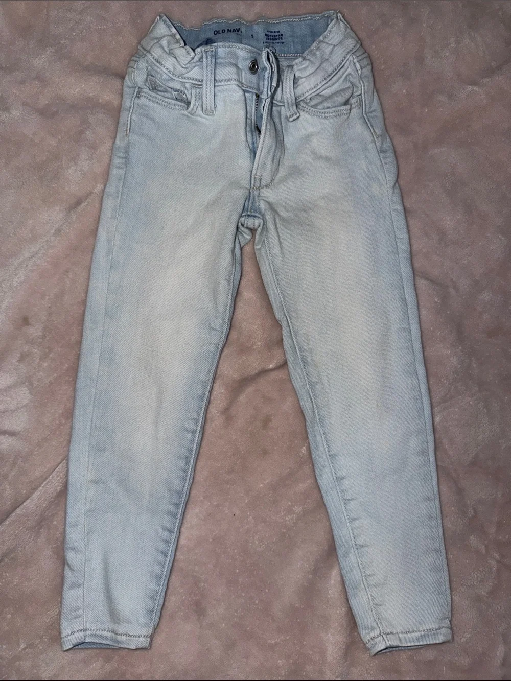 Old Navy Light Blue Skinny Jeans for Women